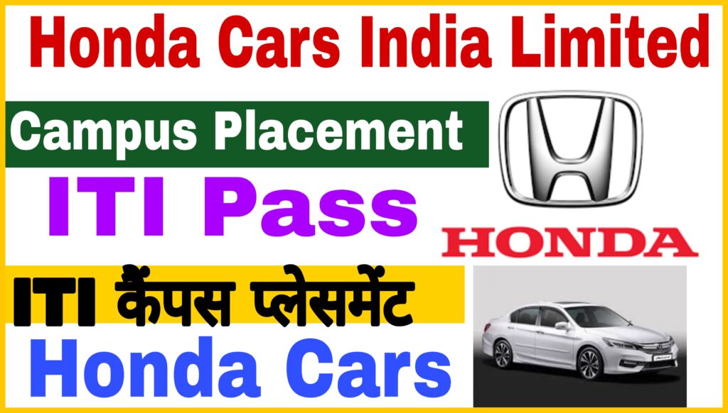 Honda Cars India Limited Campus Placement 2023
