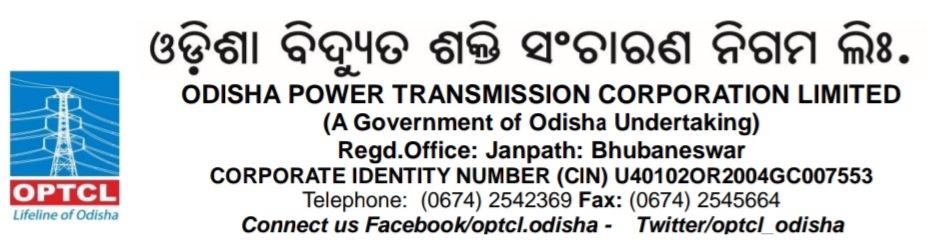 Odisha Power Transmission Corporation Limited