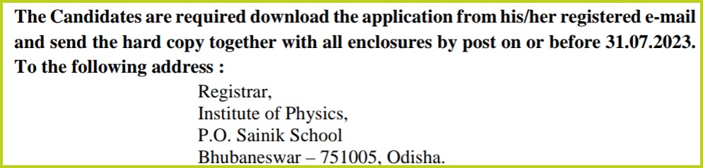 IOP Tradesman Recruitment How To Apply