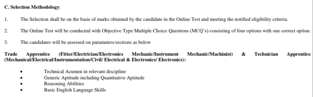 IOCL Selection Process 2023