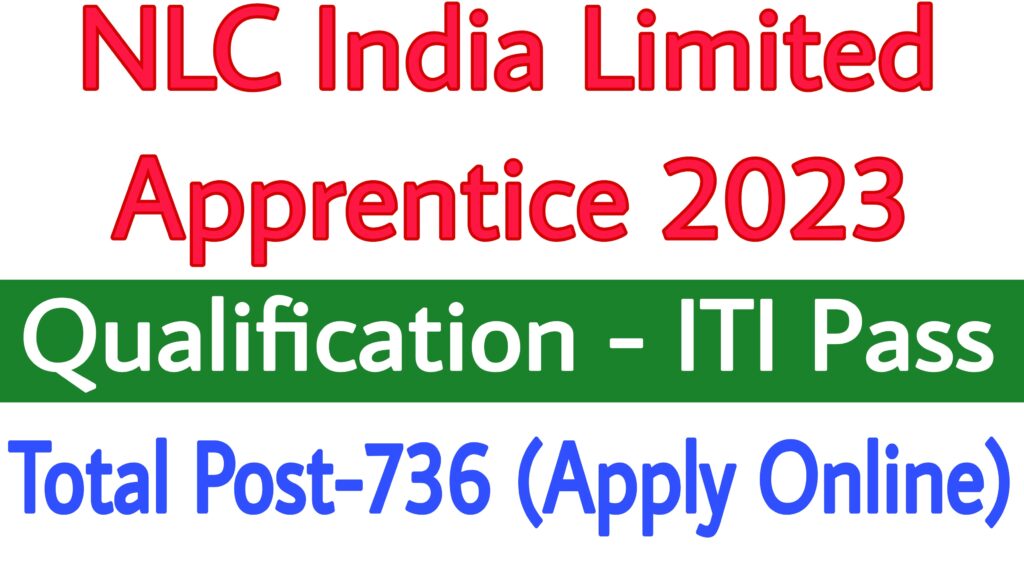 NLC India Limited Apprentice 2023