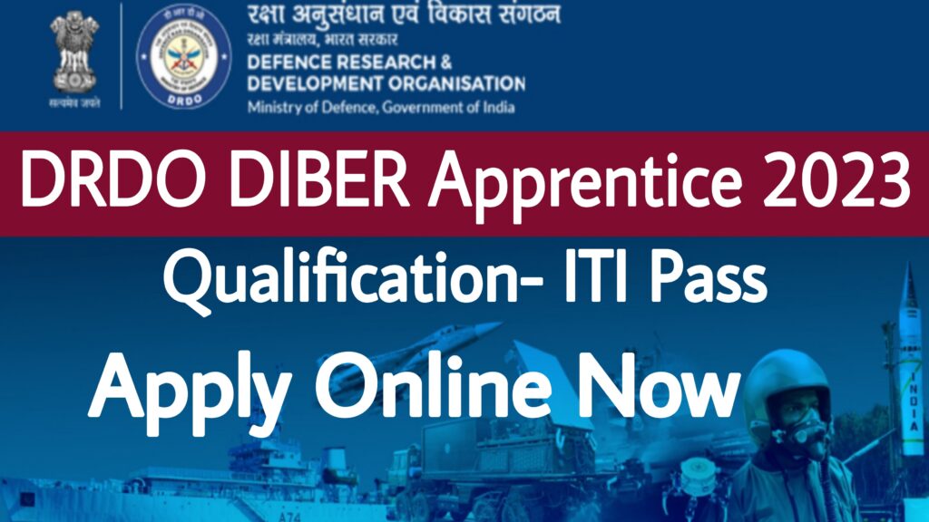 DRDO DIBER Apprentice 2023