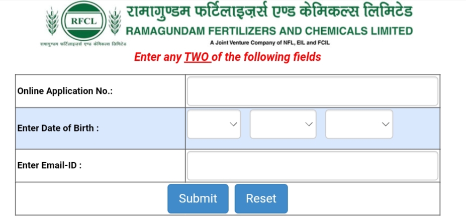 RFCL Attendant Gr-I Admit Card 2024 Download